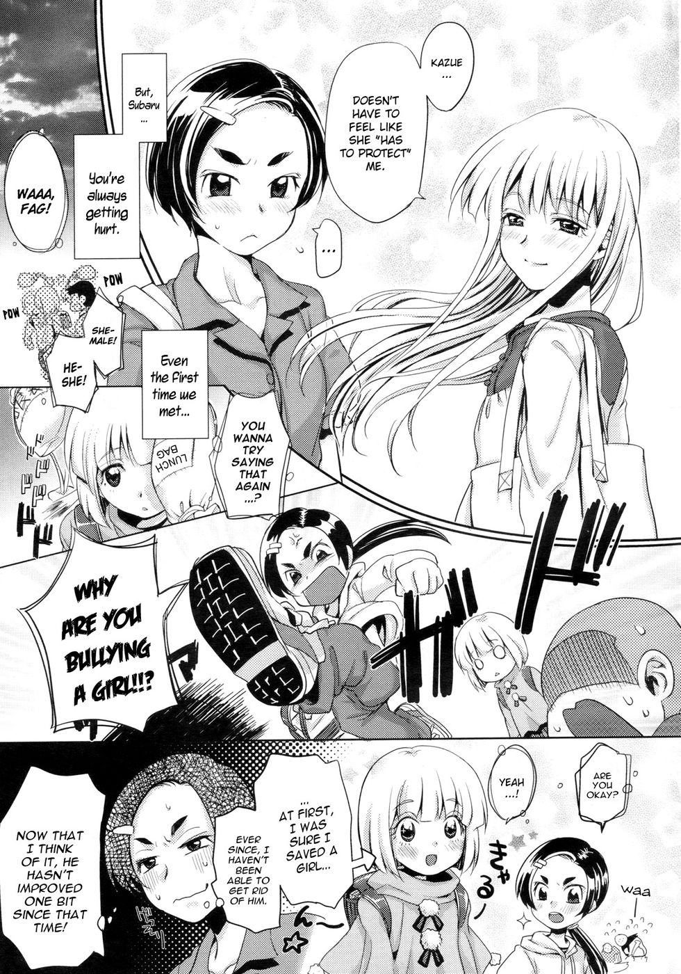 Hentai Manga Comic-For Your Sake-Read-3